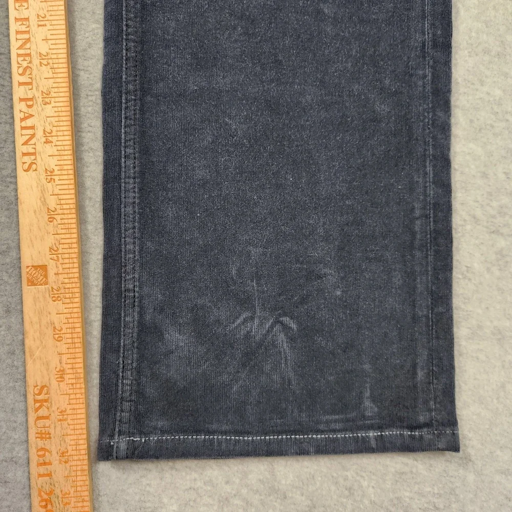 Tommy Bahama Pants 36x32 Blue Corduroy Jenson Straight Leg Pinwale Relax NEW